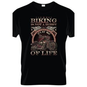 Biking Is Not a Hobby