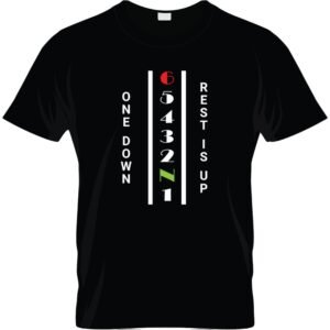 One Down, Rest Is Up