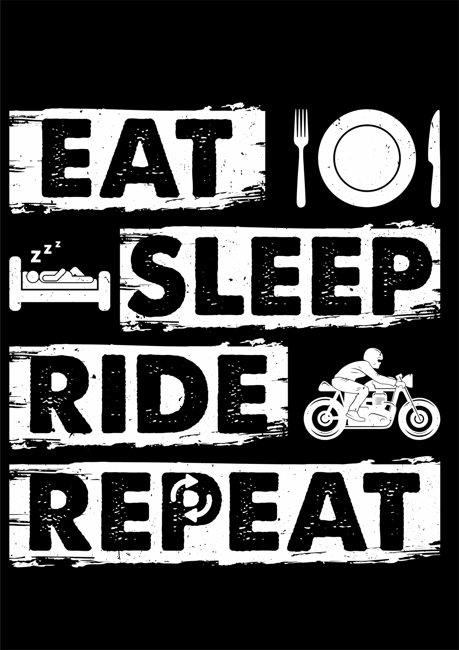 Eat Sleep Ride Repeat - Image 2