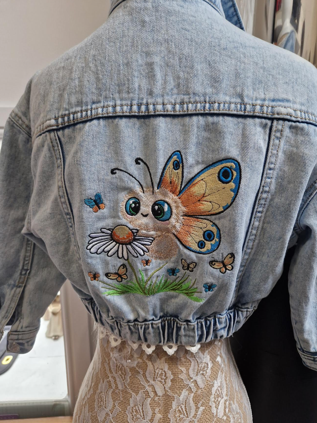 Kids Bumble Bee Meadow Bomber Jacket (Age 7)