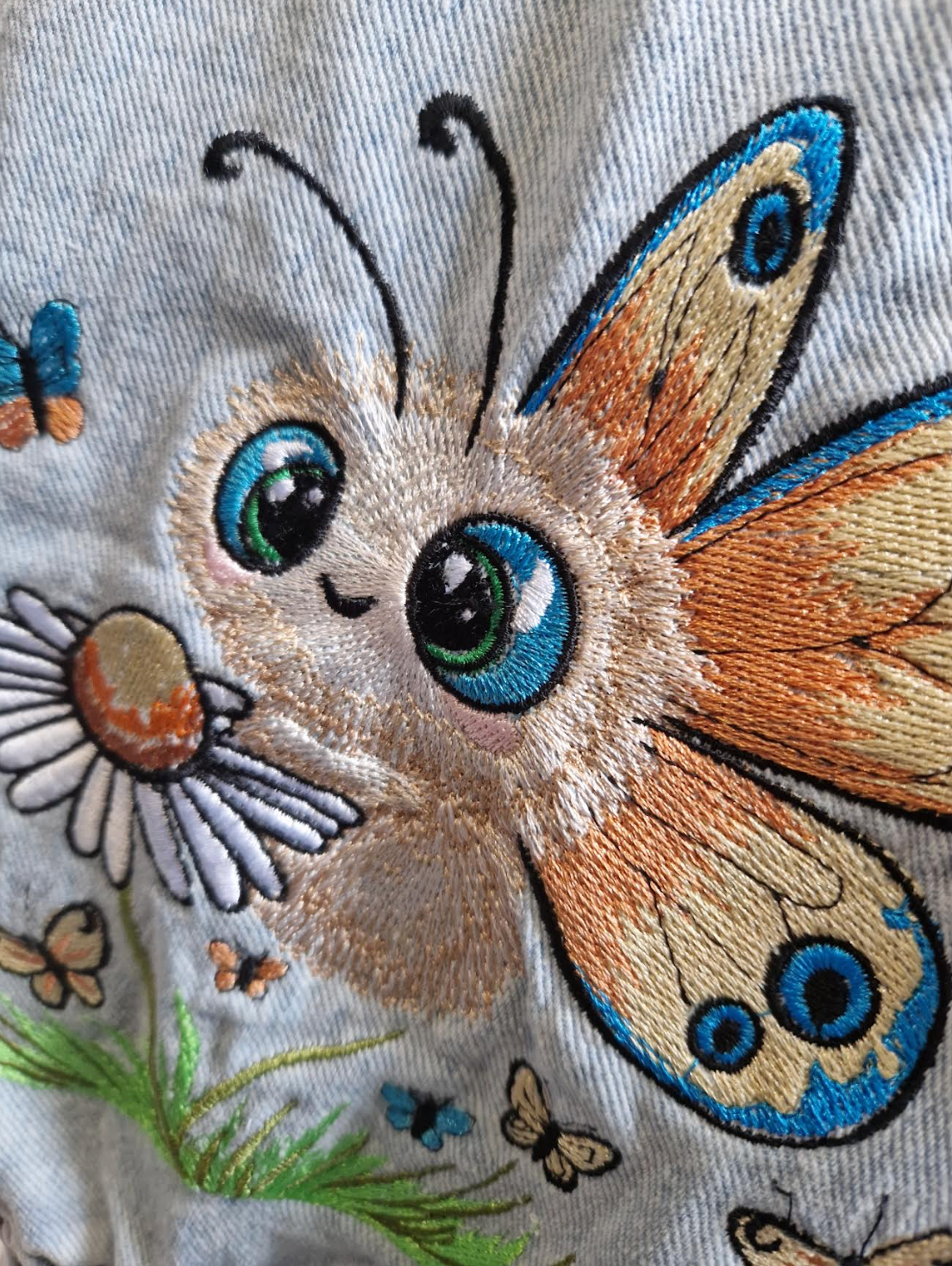 Kids Bumble Bee Meadow Bomber Jacket (Age 7) - Image 2