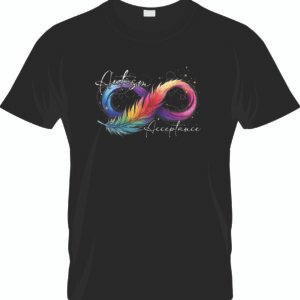 Autism Awareness Eternal Feather