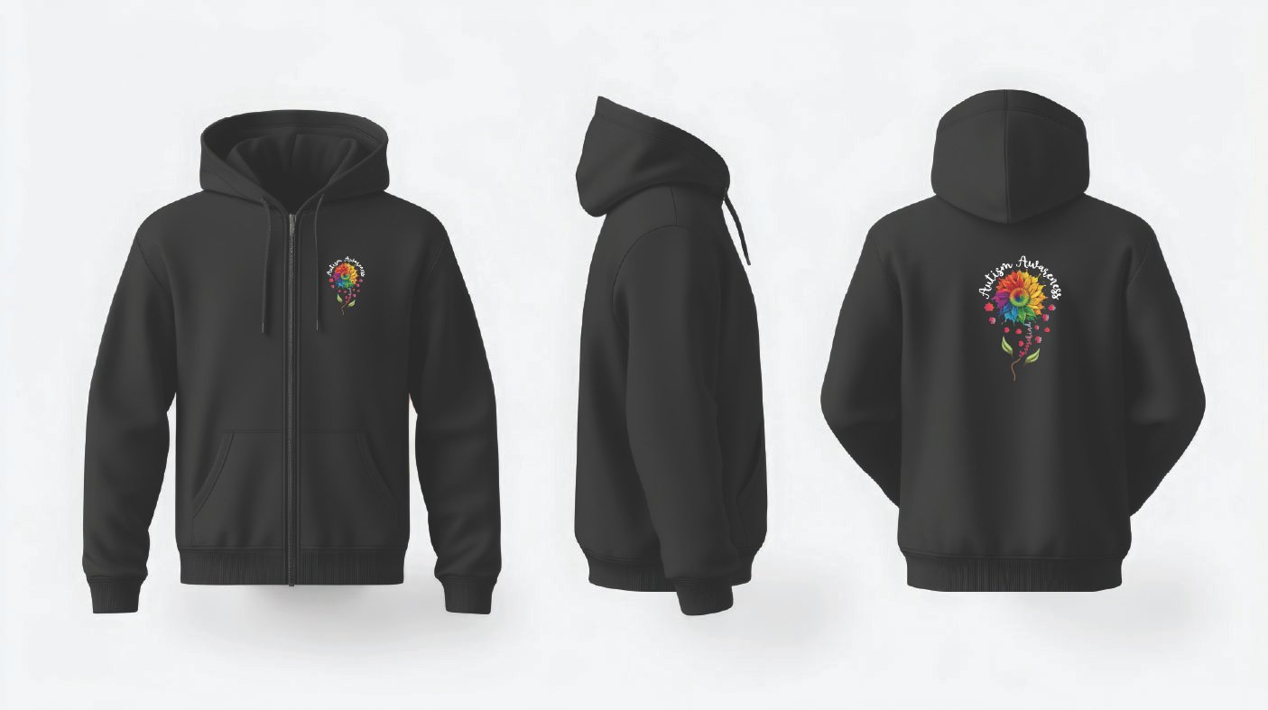 Colours of the Spectrum Sunflower - Image 2