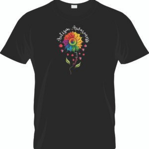 Colours of the Spectrum Sunflower