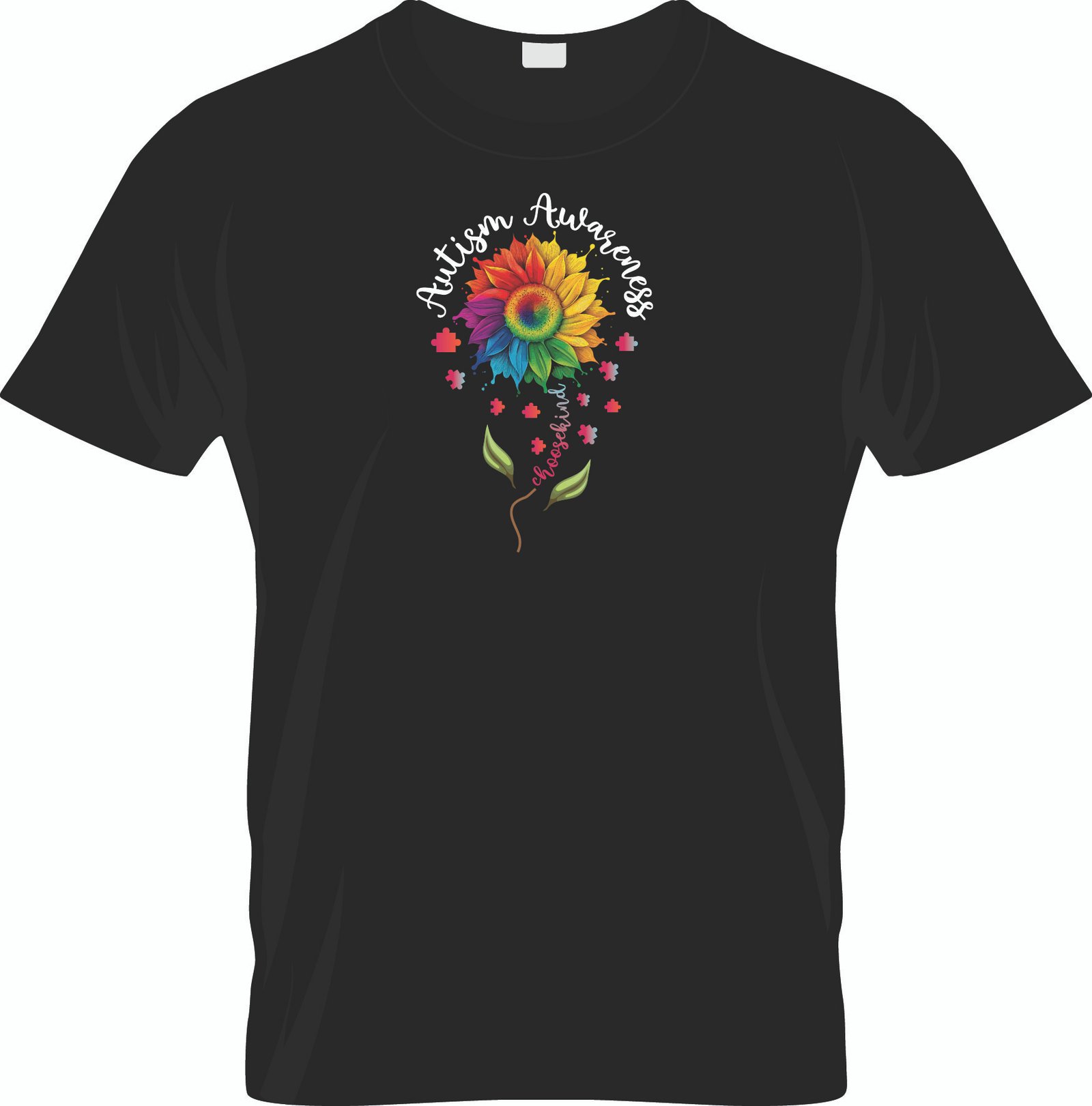 Colours of the Spectrum Sunflower