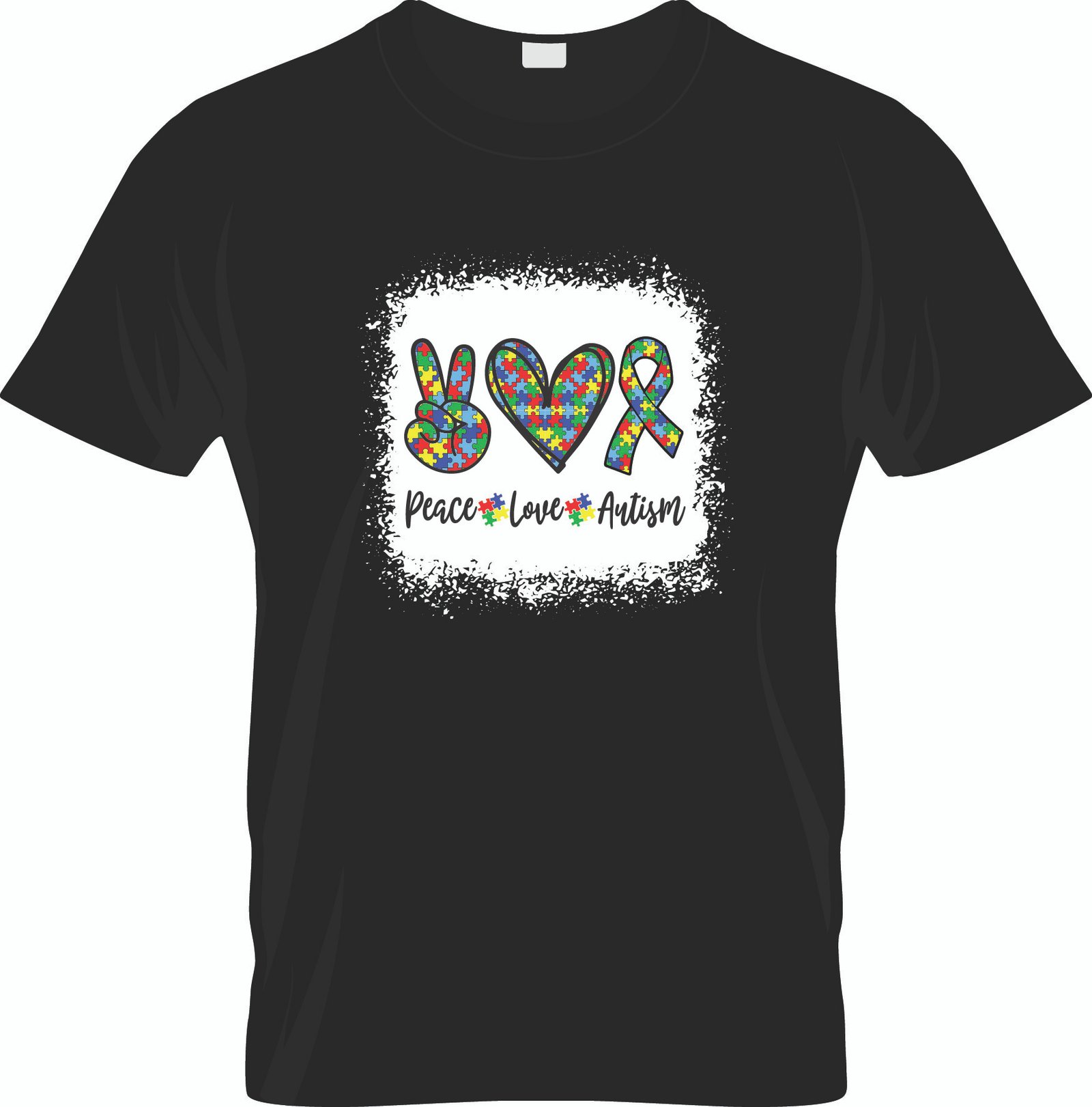 Love Peace and Autism - Image 2